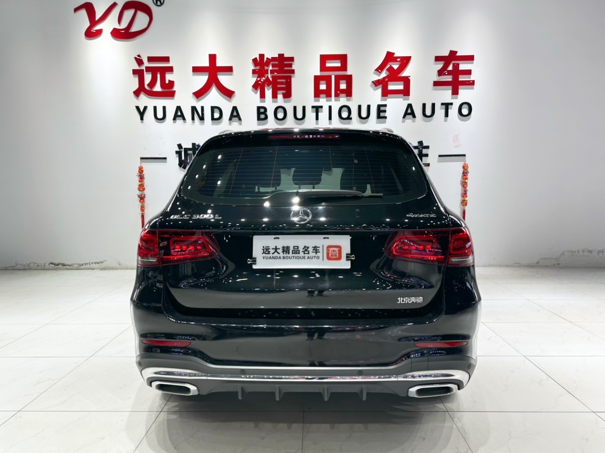 奔馳 奔馳GLC  2018款 改款 GLC 300 4MATIC 動感型圖片