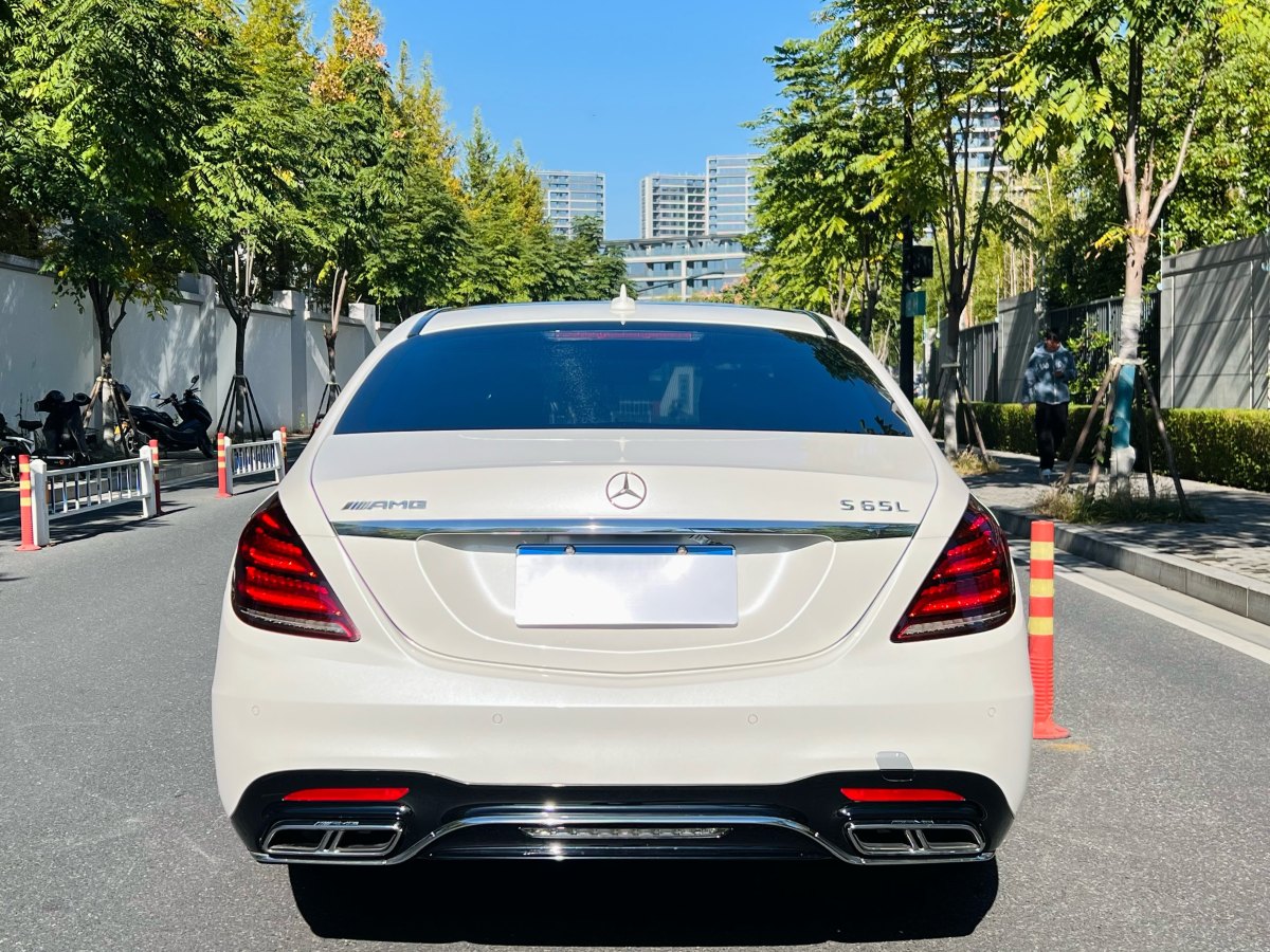 奔馳 奔馳S級(jí)AMG  2018款 AMG S 65 L圖片