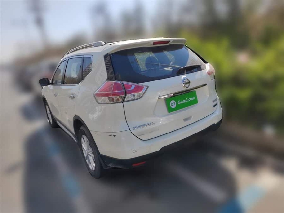 日產(chǎn) 奇駿  2014款 2.5L CVT豪華版 4WD圖片