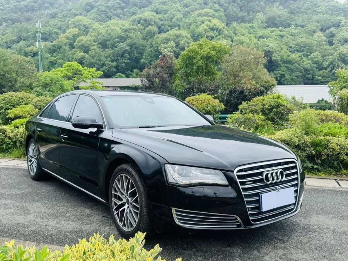 奧迪 奧迪A8  2013款 A8L 45 TFSI quattro專享型圖片