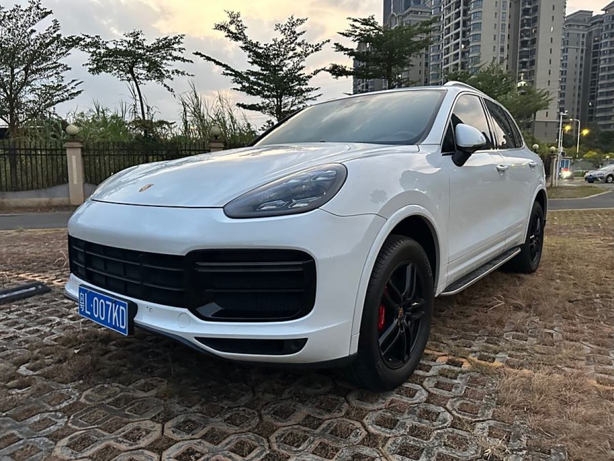 保時(shí)捷 Cayenne  2015款 Cayenne S 3.6T圖片