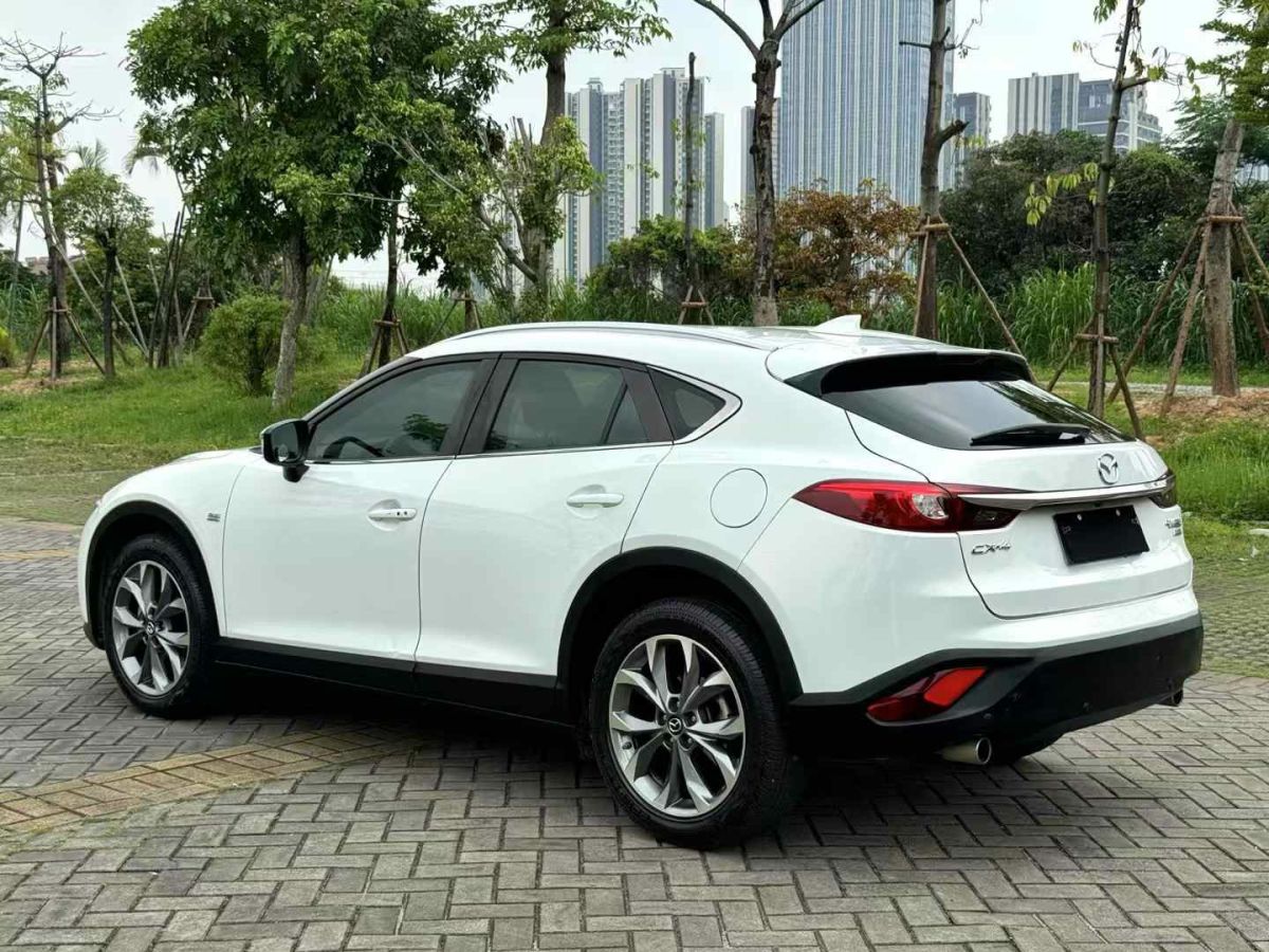 馬自達(dá) CX-5  2017款 2.0L 自動(dòng)兩驅(qū)智享型圖片