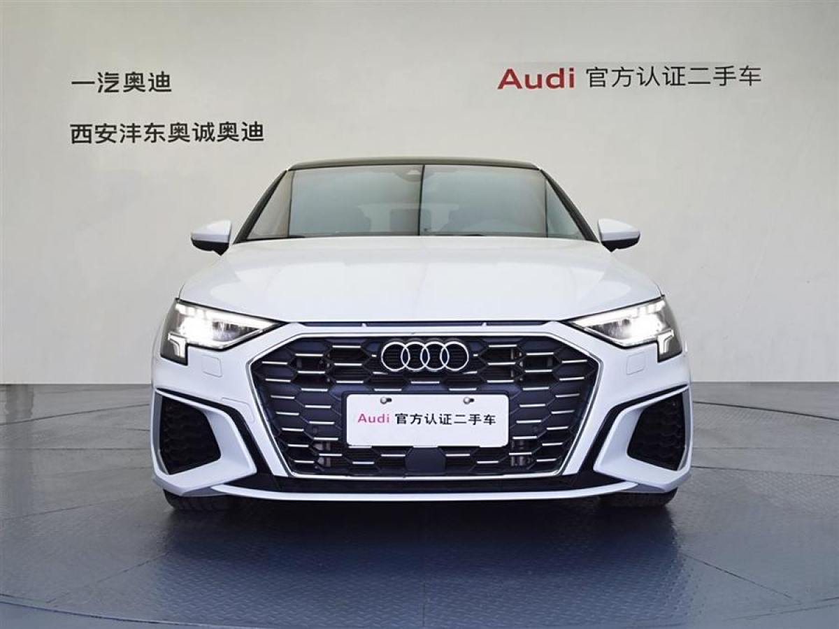 2023年5月奧迪 奧迪A3  2023款 改款 Sportback 35 TFSI 時(shí)尚運(yùn)動(dòng)型