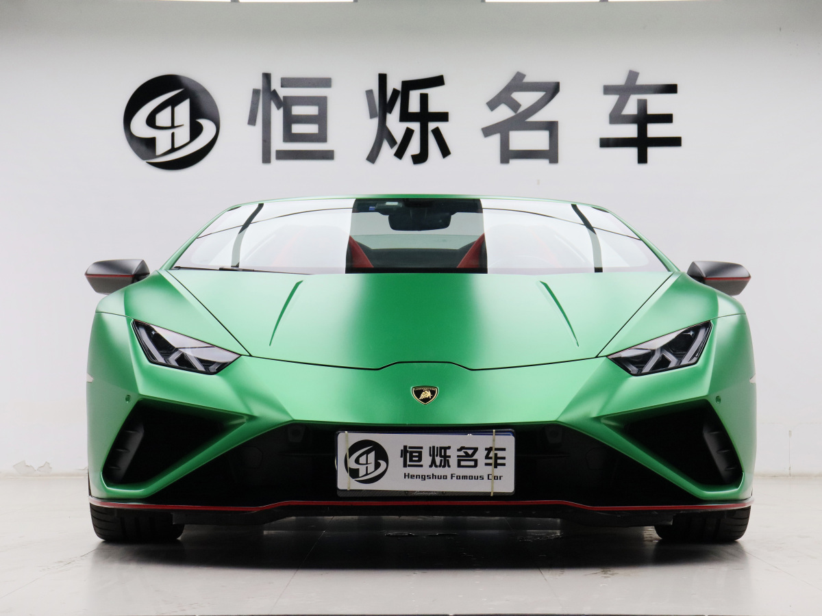 蘭博基尼 Huracán  2020款 Huracán EVO RWD Spyder圖片