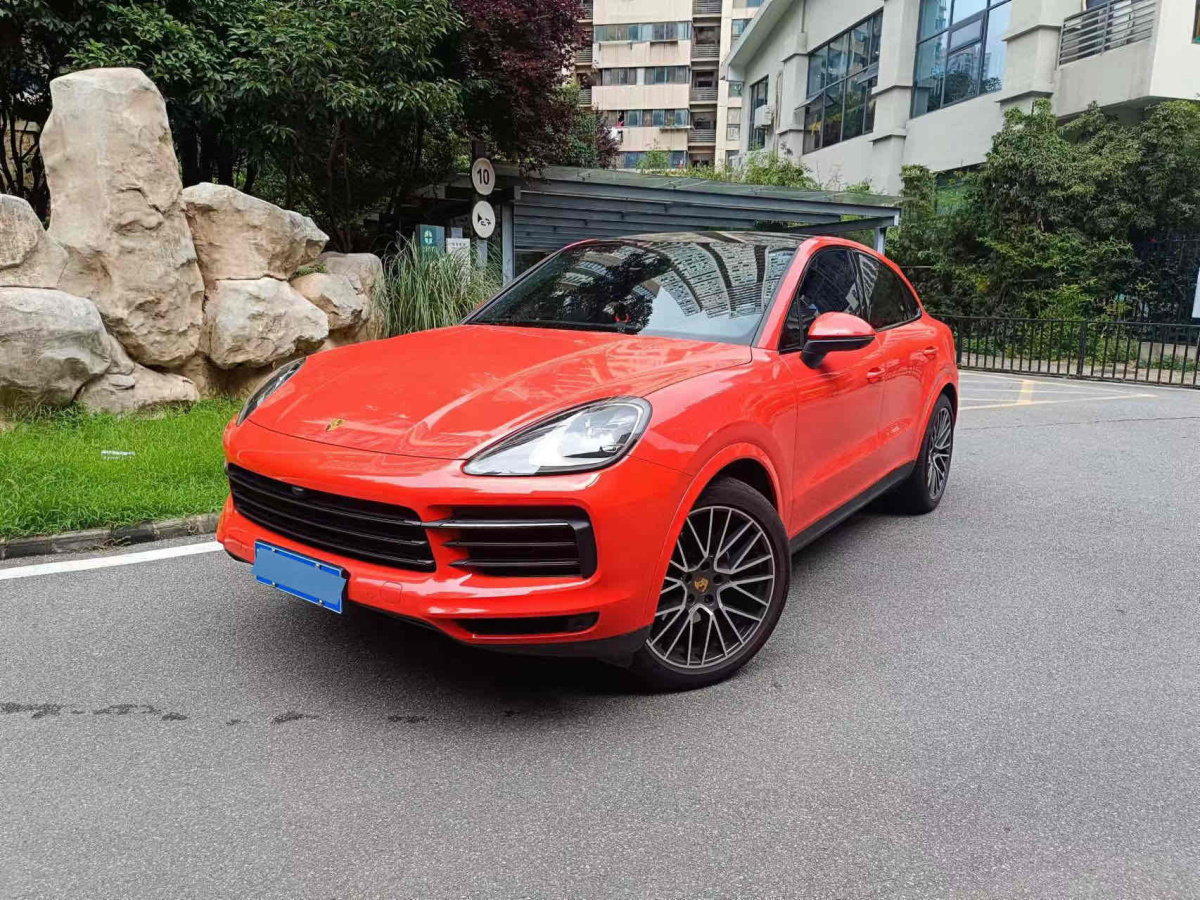 保時捷 Cayenne  2023款 Cayenne Coupé 3.0T圖片