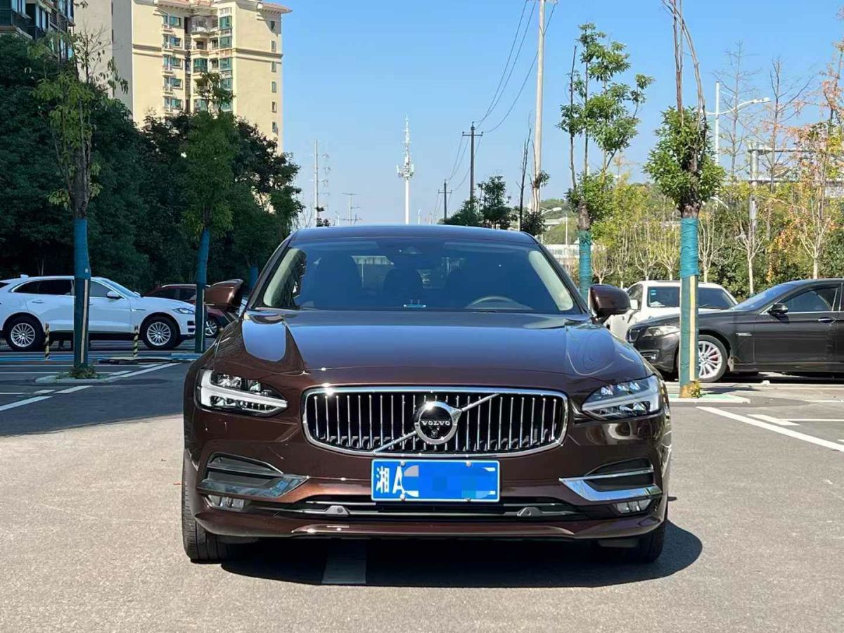 沃爾沃 S90  2019款 T5 智逸版圖片