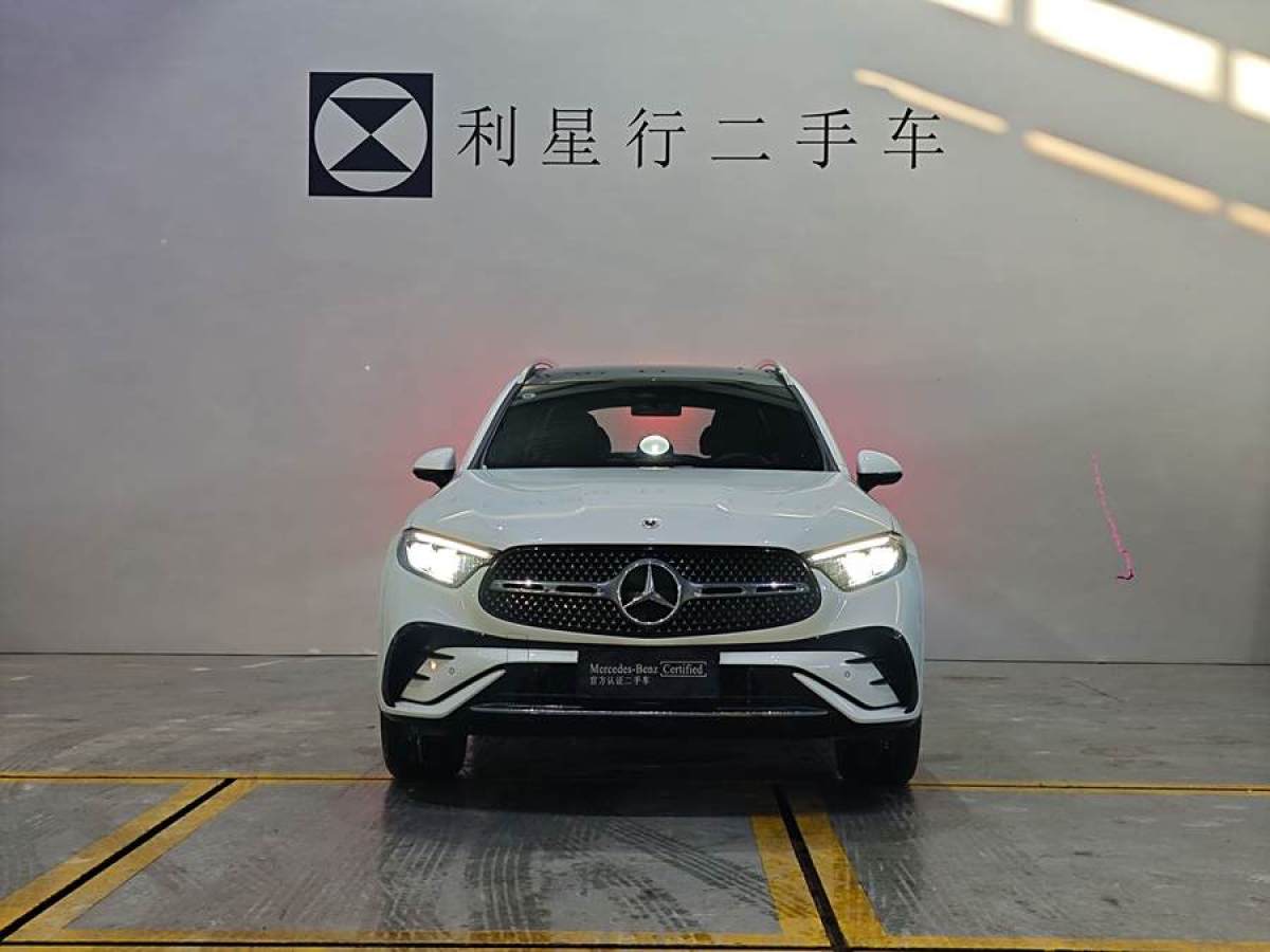 奔馳 奔馳GLC  2024款 改款 GLC 260 L 4MATIC 豪華型 5座圖片