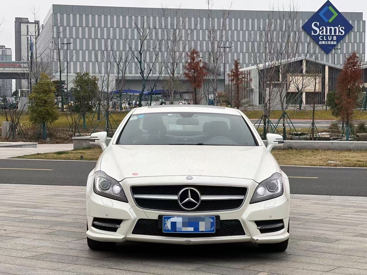 奔馳 奔馳CLS級  2012款 CLS 300 CGI圖片