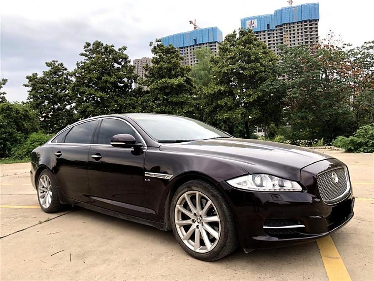 捷豹 XJ  2012款 XJL 3.0 全景商務版圖片