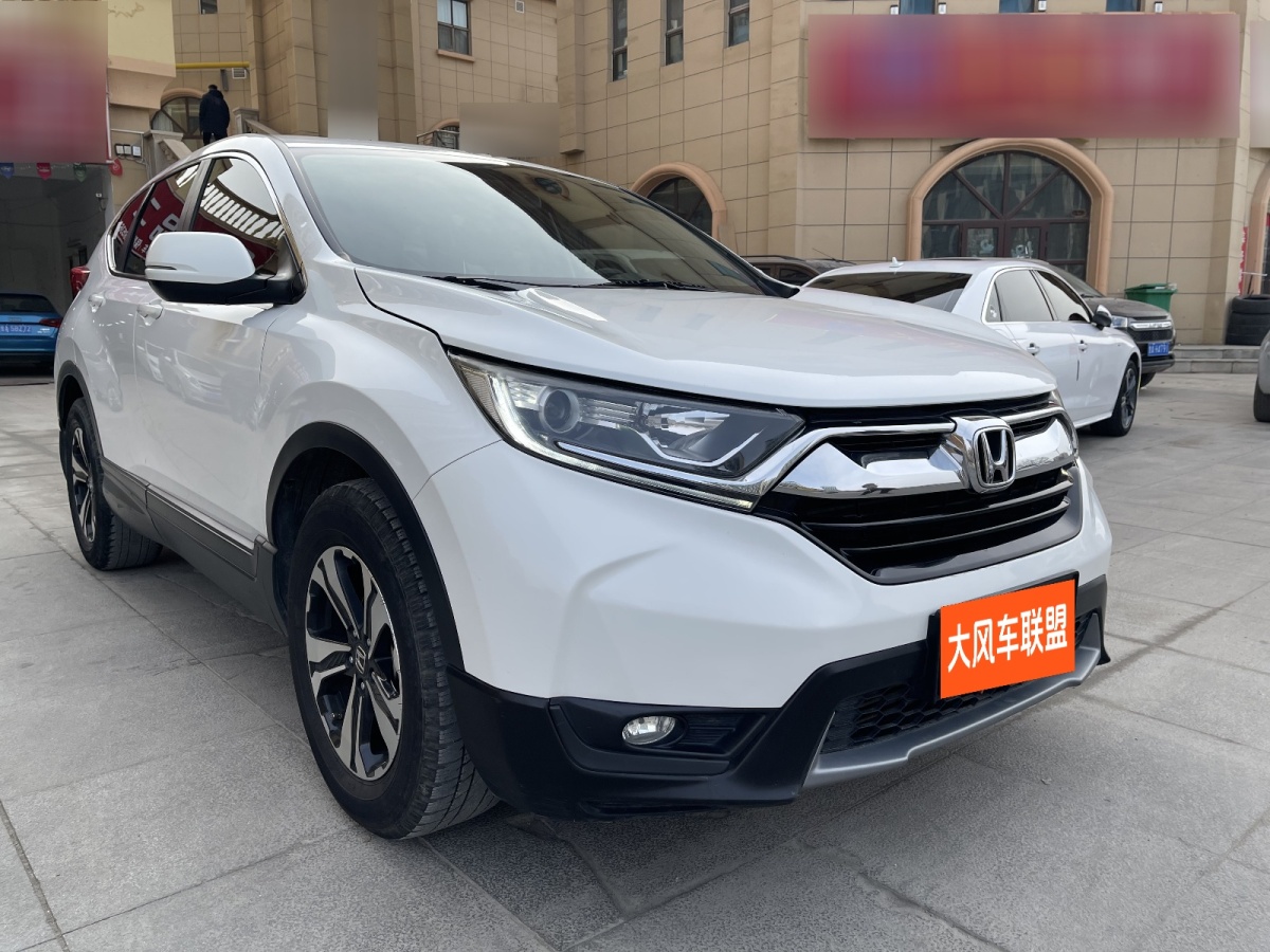 2018年7月本田 CR-V  2018款 240TURBO CVT兩驅(qū)舒適版