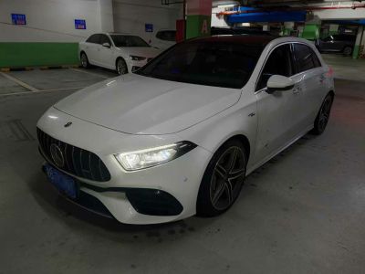 2021年1月 奔馳 奔馳A級(jí)AMG AMG A 35 L 4MATIC 熾夜特別版圖片