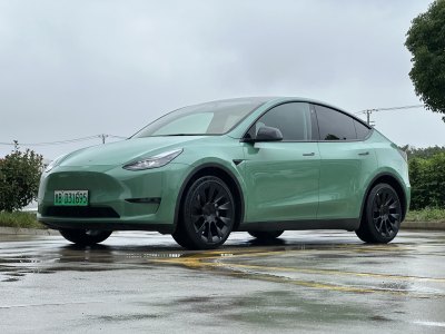 2022年1月 特斯拉 Model Y 改款 標準續(xù)航后驅升級版圖片