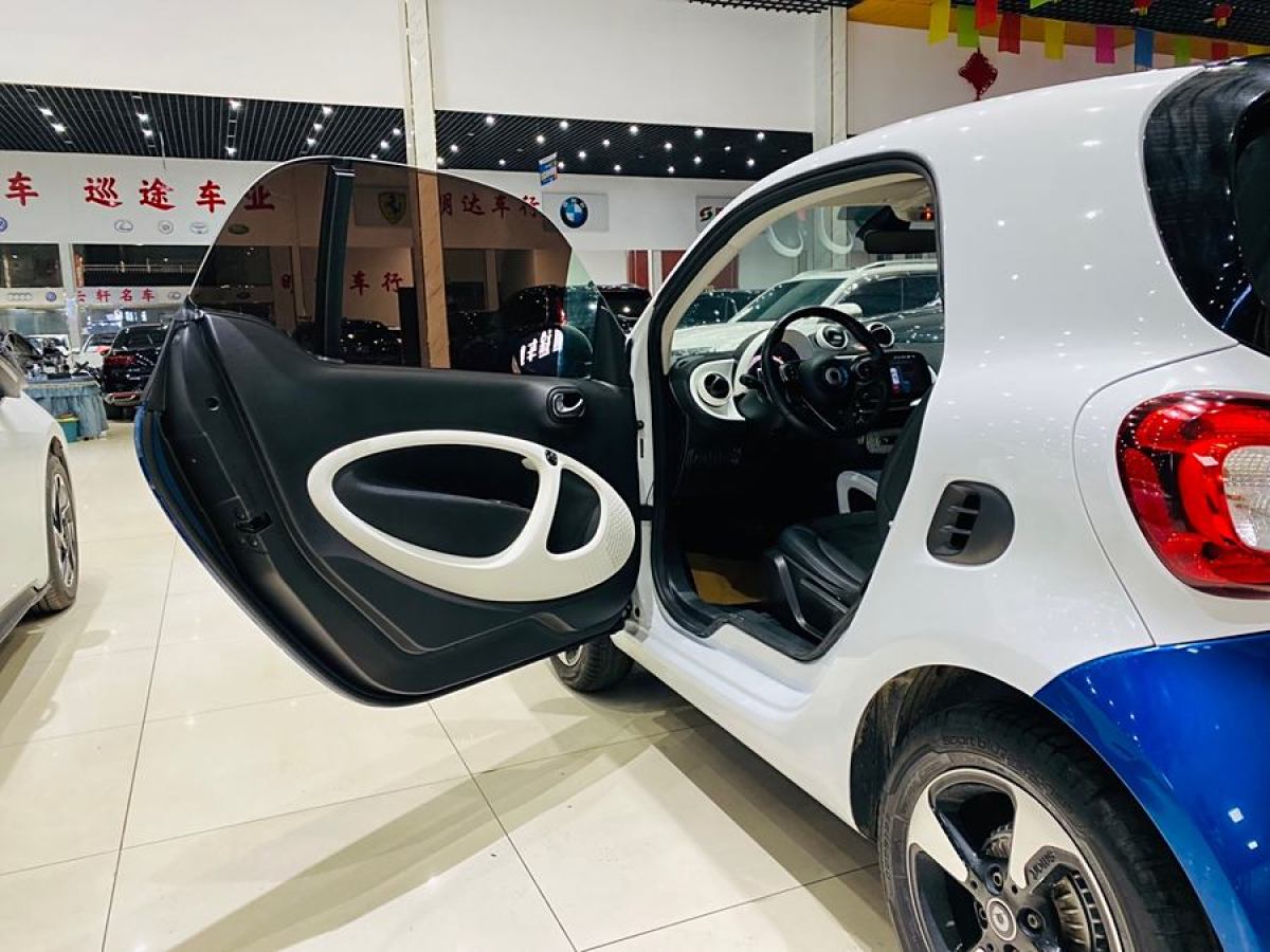 smart fortwo  2018款 1.0L 52千瓦硬頂激情版圖片