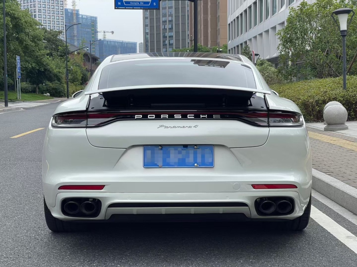 保時(shí)捷 Panamera  2023款 Panamera 2.9T圖片