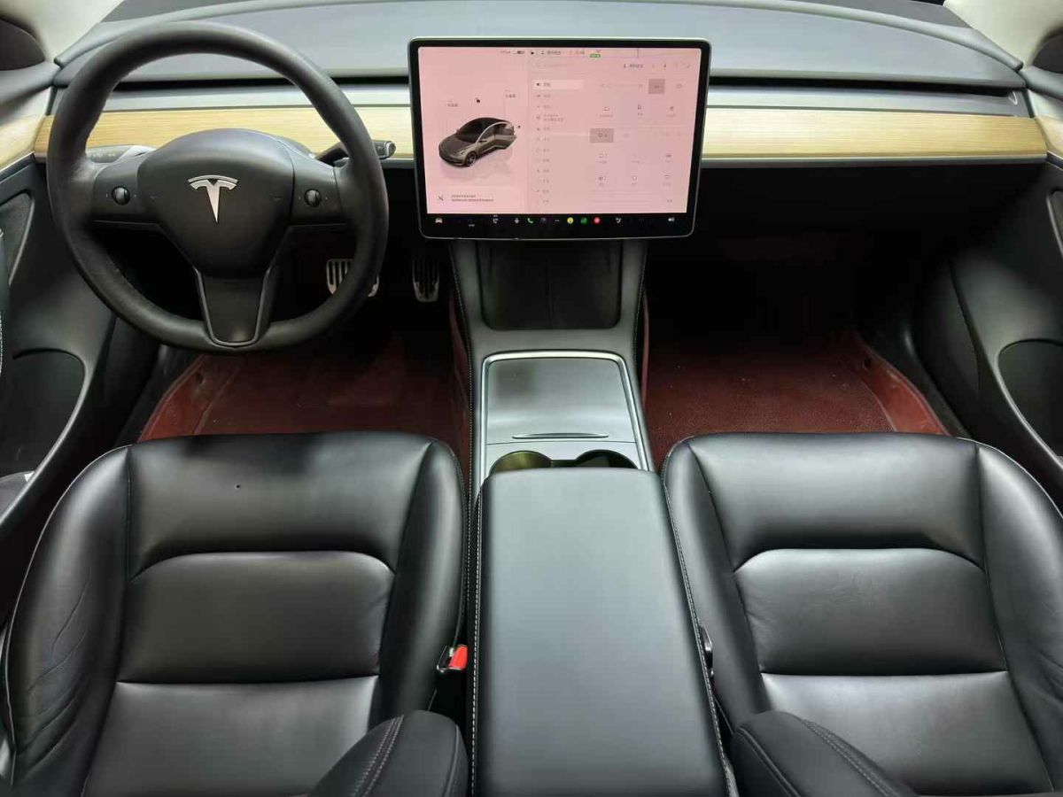 特斯拉 Model Y  2022款 Performance高性能全輪驅(qū)動(dòng)版圖片