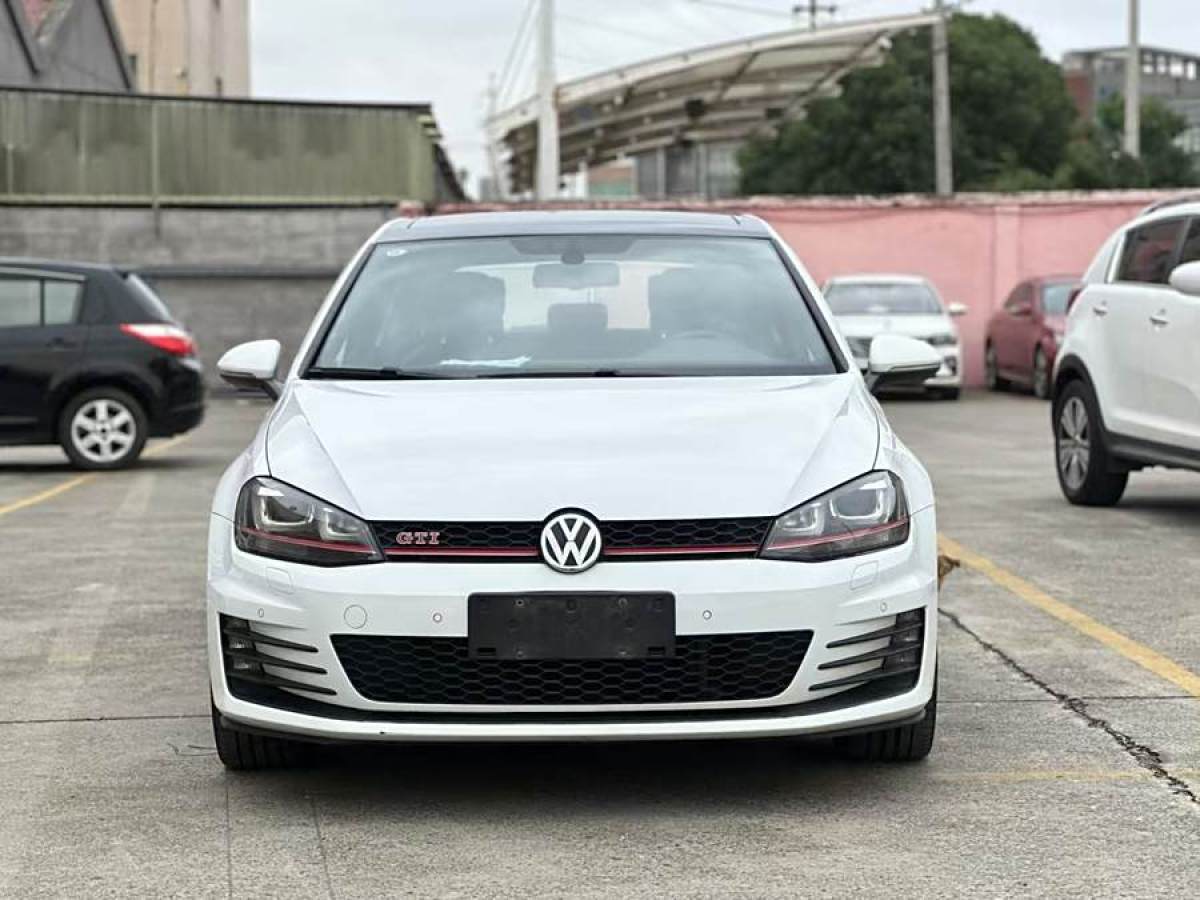 大眾 高爾夫GTI  2016款 2.0TSI GTI圖片