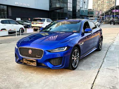 2020年1月 捷豹 XE 圖片