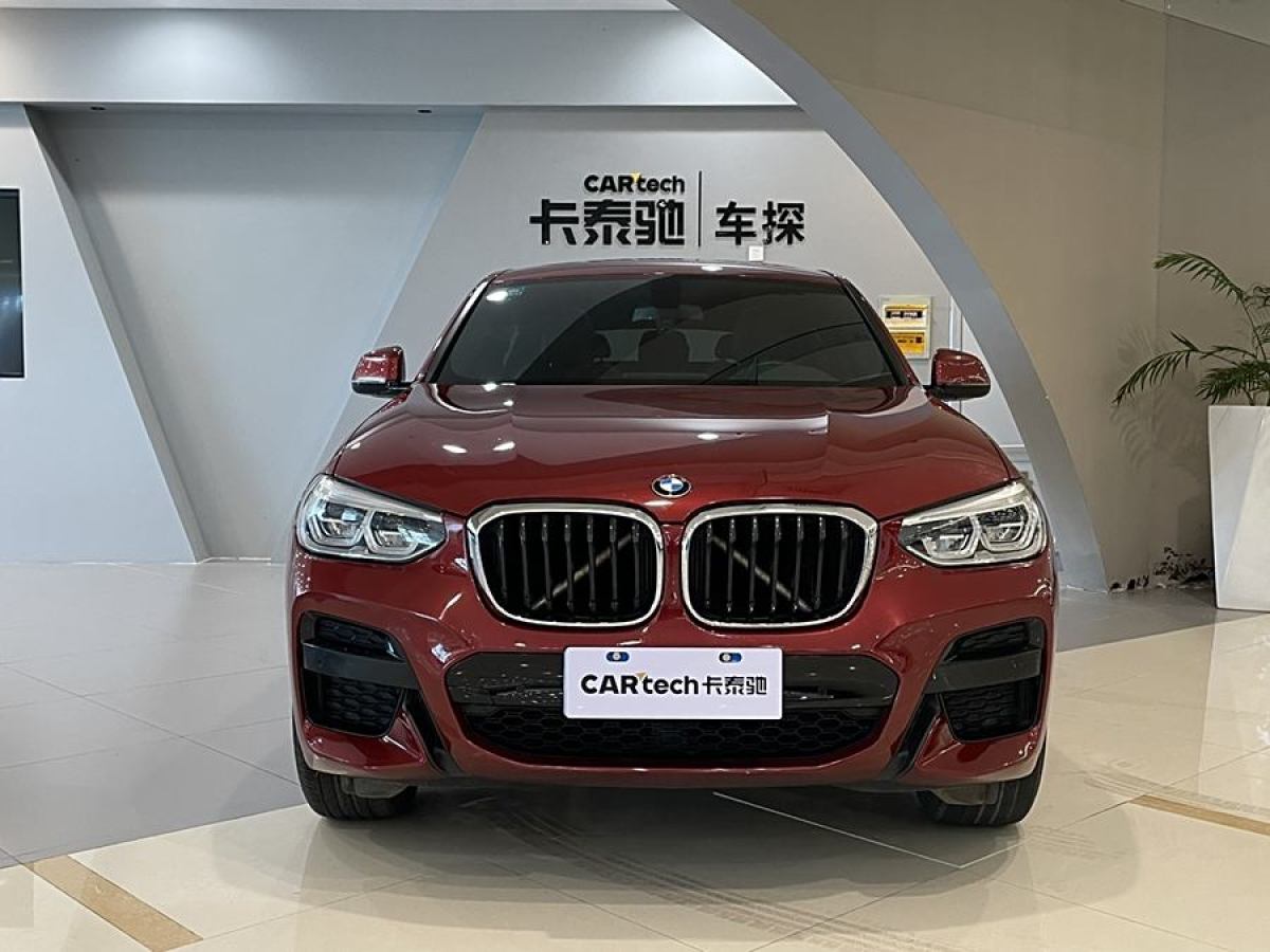 宝马 宝马X4  2019款 xDrive25i M运动套装图片