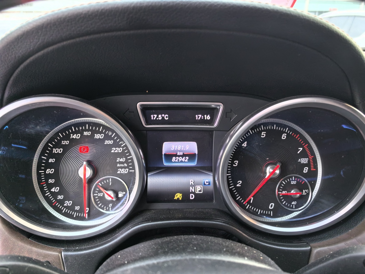 奔驰 奔驰GLS  2017款 GLS 500 4MATIC图片
