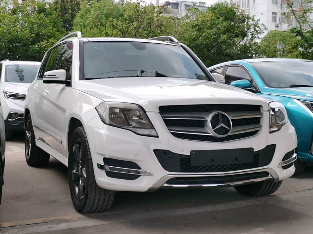 2014年1月奔馳 奔馳GLK級  2013款 GLK 300 4MATIC 動感天窗型