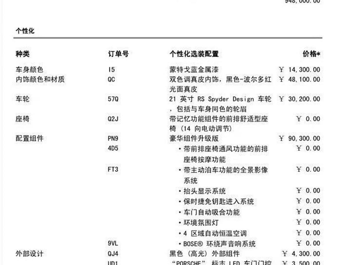 保時(shí)捷 Cayenne  2024款 Cayenne 3.0T圖片