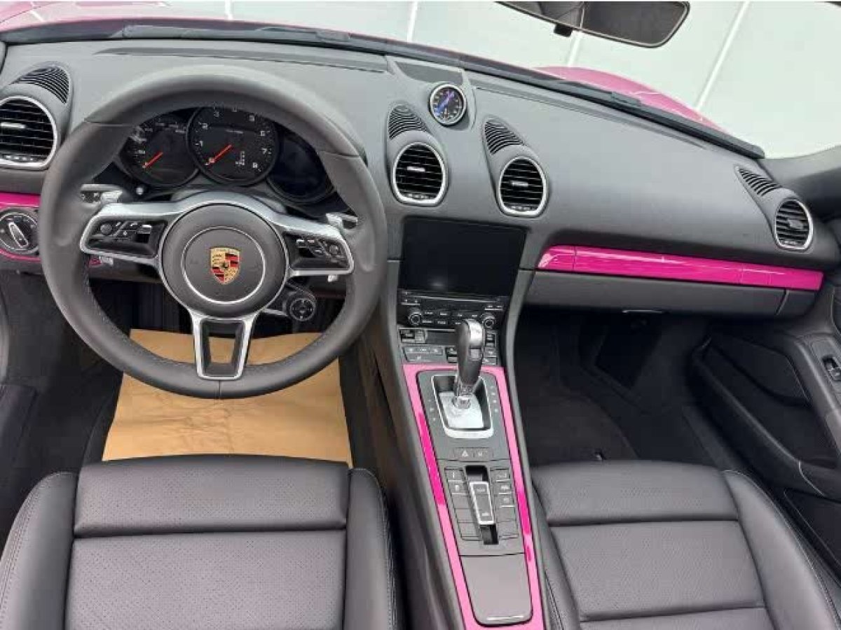 保時捷 718  2023款 Boxster Style Edition 2.0T圖片