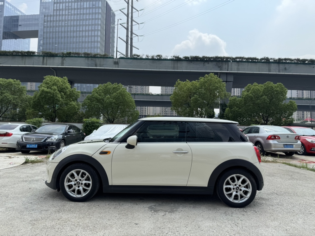 2016年05月MINI MINI  2014款 1.2T ONE