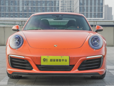 保時捷 911 保時捷911-3.0T頂配圖片