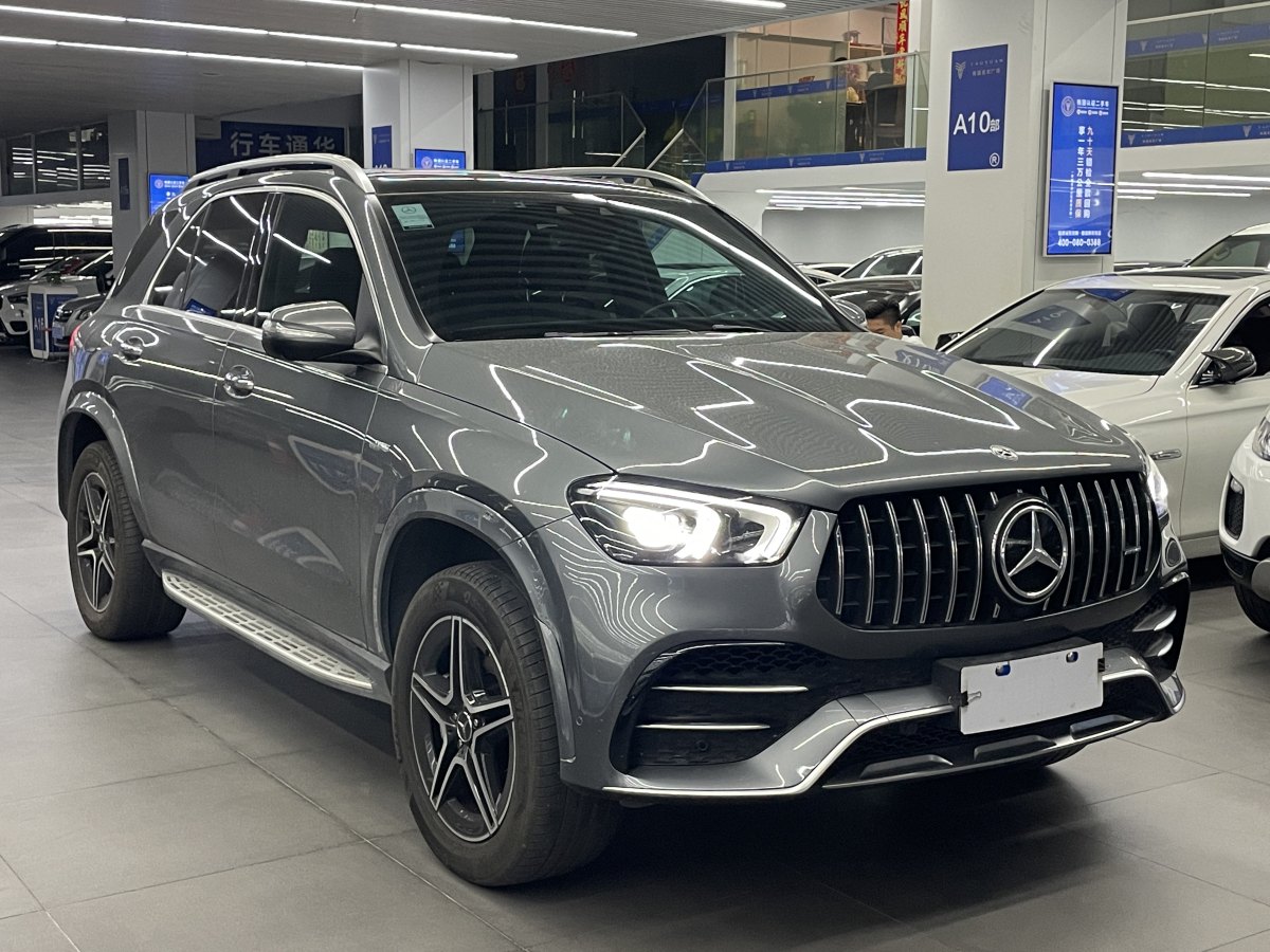 2021年3月奔馳 奔馳GLE AMG  2020款 AMG GLE 53 4MATIC+