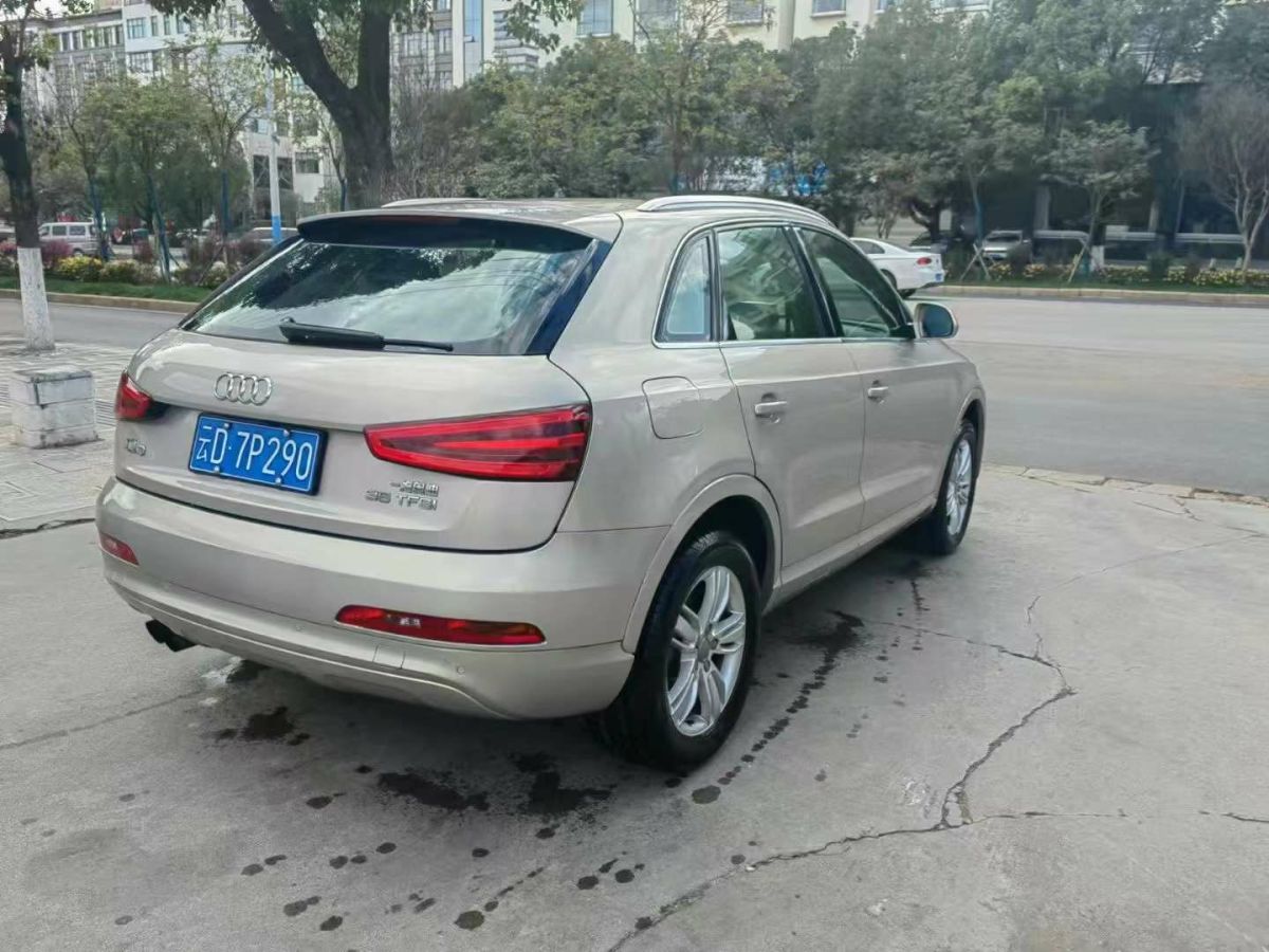 奧迪 奧迪Q3  2014款 Q3 1.4T 30TFSI 手動(dòng)標(biāo)準(zhǔn)型圖片