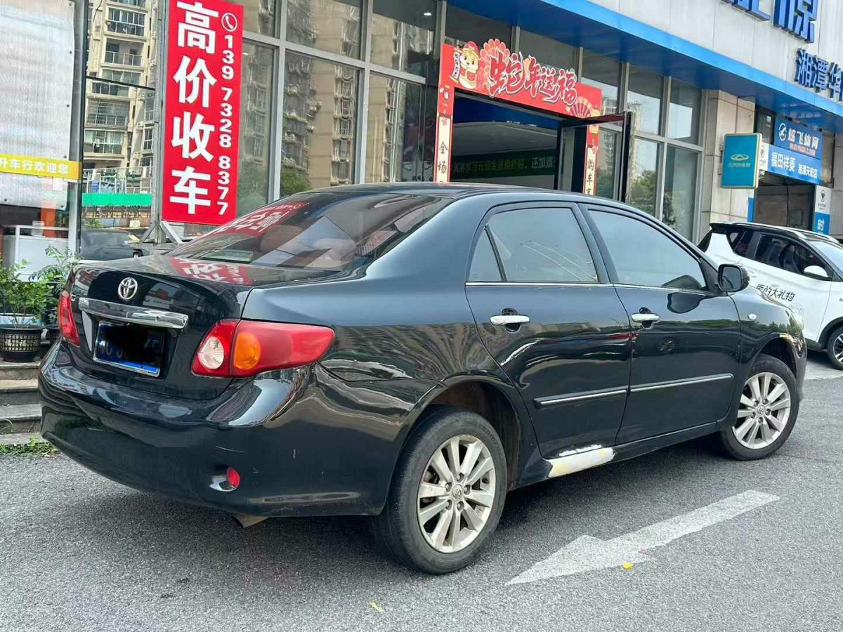 豐田 卡羅拉  2008款 1.8L 自動GL-i天窗特別版圖片