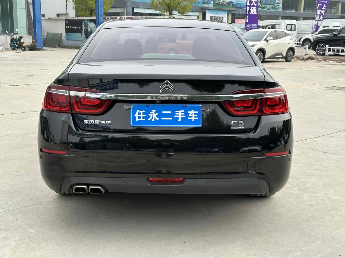 雪鐵龍 C6  2017款 改款 380THP 豪華型圖片