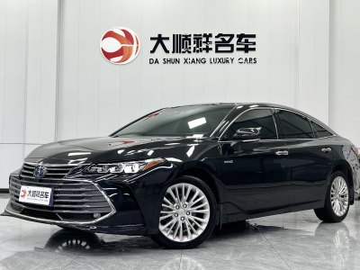 2019年5月 丰田 亚洲龙 双擎 2.5L XLE尊贵版 国VI图片