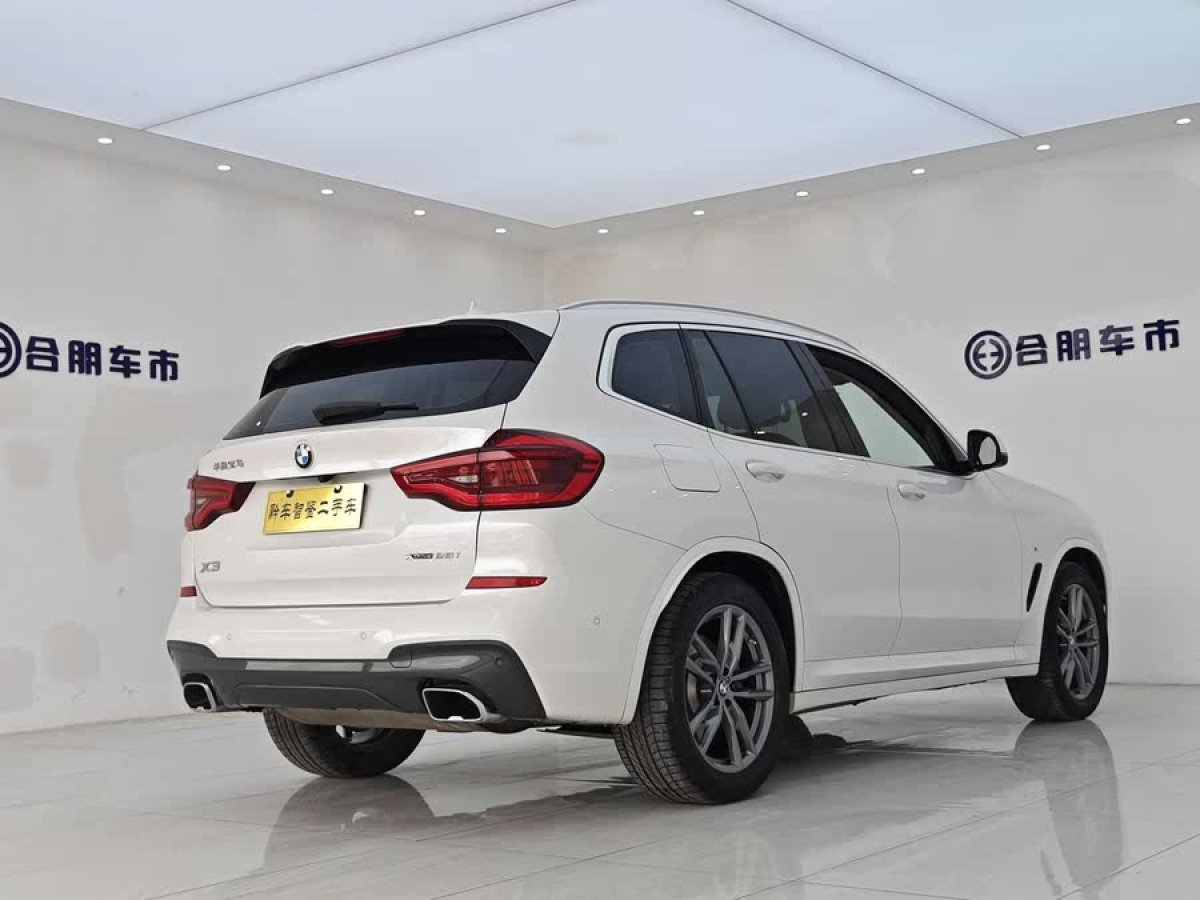 寶馬 寶馬X3  2020款 xDrive25i M運(yùn)動(dòng)套裝圖片