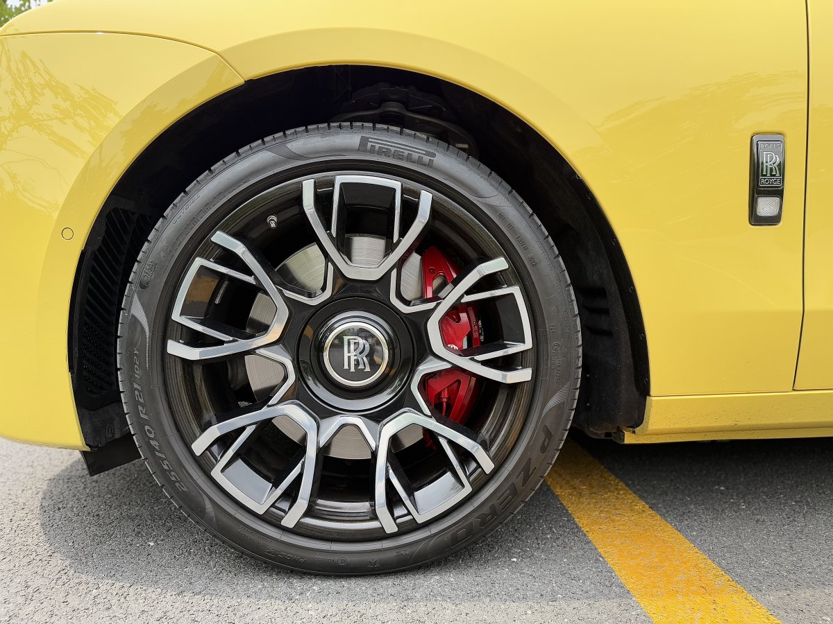 勞斯萊斯 古思特  2022款 6.7T Black Badge圖片