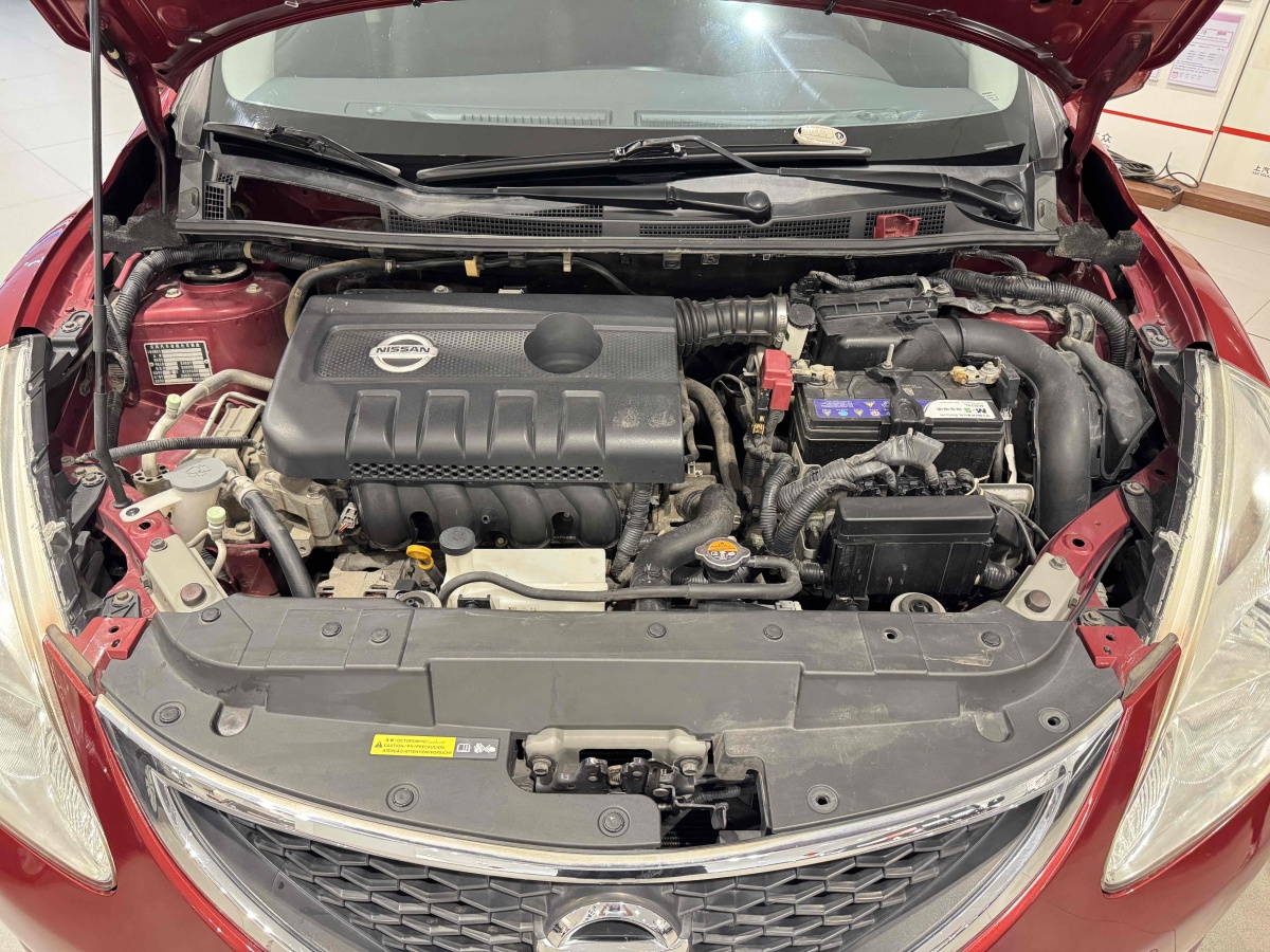日產(chǎn) 騏達  2013款 1.6L CVT酷咖版圖片
