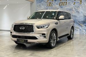 QX80 英菲尼迪 5.6L 4WD