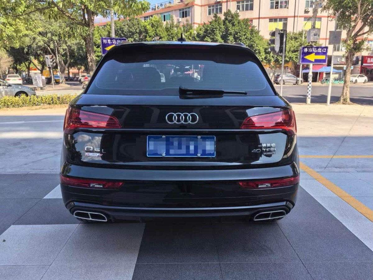 奧迪 奧迪Q5L  2023款 40T 豪華動感型圖片