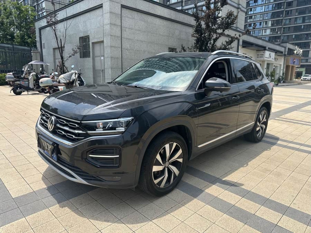 大眾 探岳  2020款 330TSI 兩驅(qū)豪華智聯(lián)版圖片