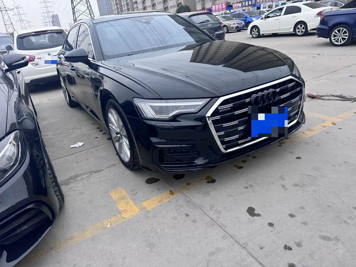 2019年4月奧迪 奧迪A6L  2019款 45 TFSI 臻選動(dòng)感型