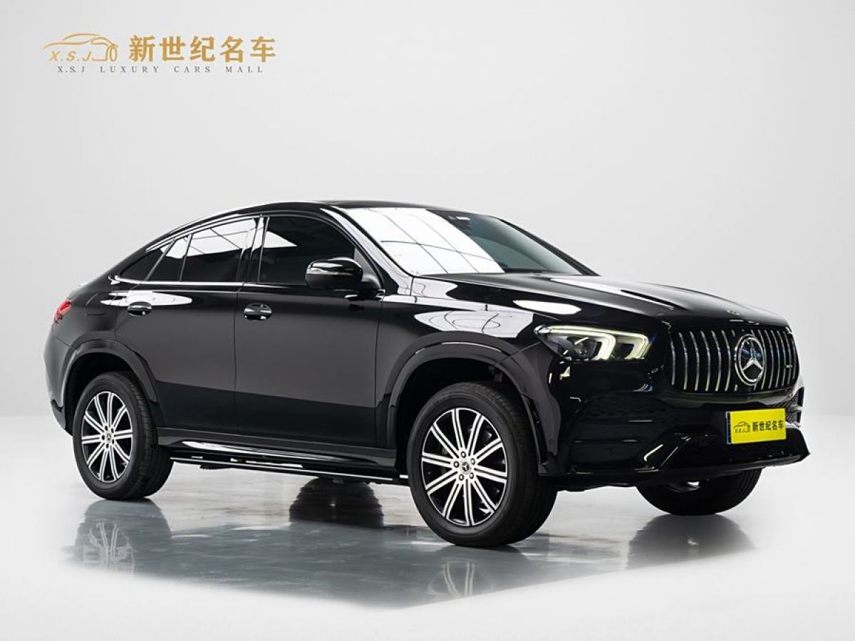 奔馳 奔馳GLE轎跑  2020款 GLE 350 4MATIC 轎跑SUV 豪華型圖片