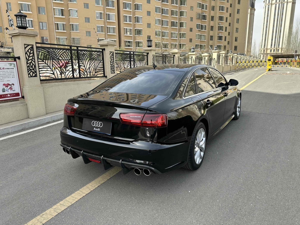 奧迪 奧迪A6L  2018款 35 TFSI 典藏版圖片