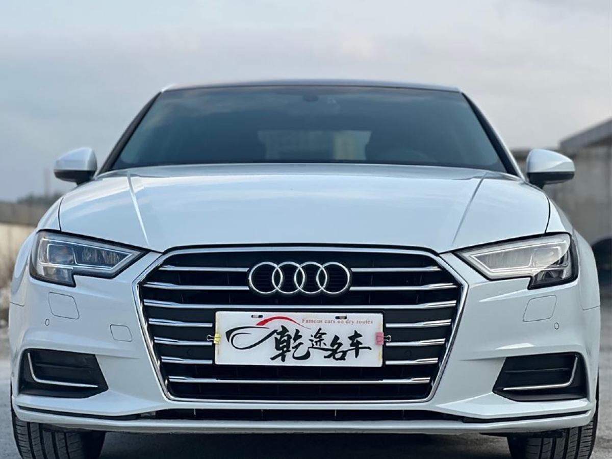 奧迪 奧迪A3  2019款 Limousine 35 TFSI 風(fēng)尚型 國(guó)V圖片