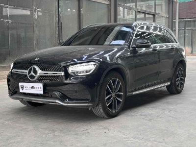 2020年8月 奔驰 奔驰GLC 改款 GLC 300 4MATIC 动感型图片