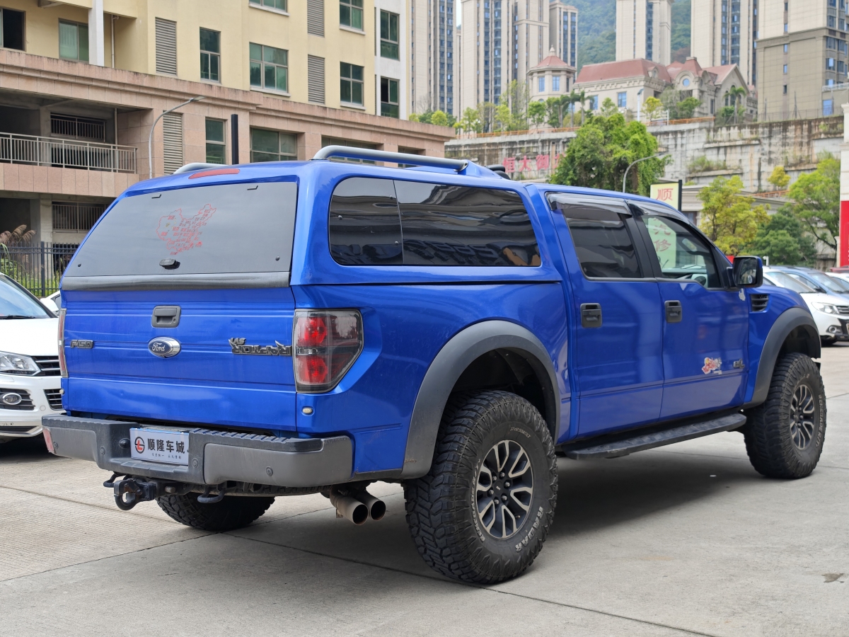 2016年1月福特 F-150  2014款 6.2L 美版