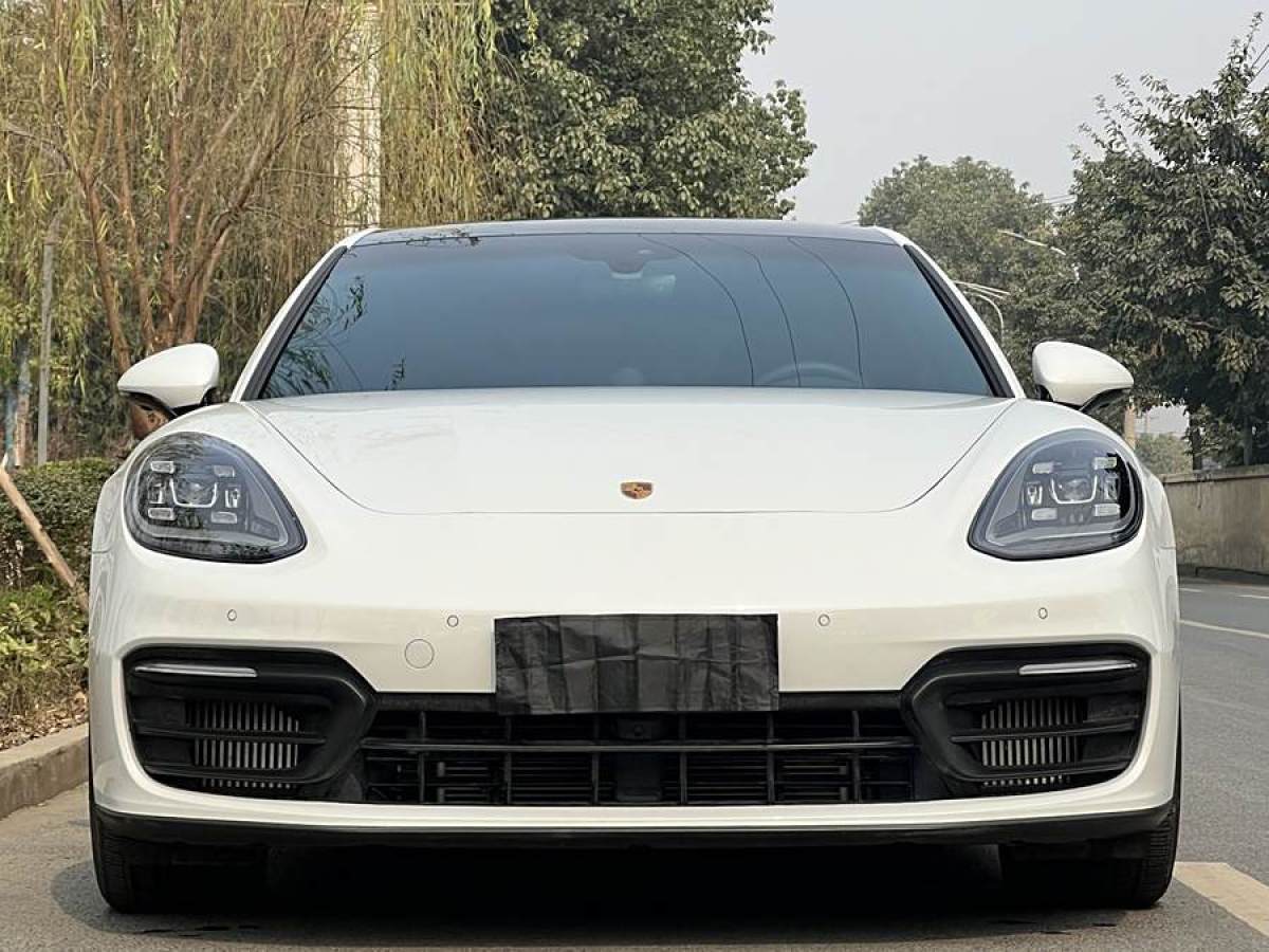 保時捷 Panamera  2021款 Panamera 2.9T圖片