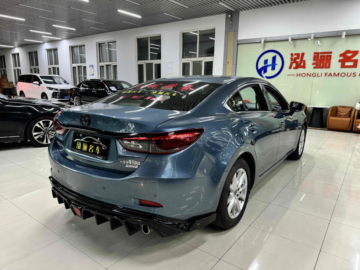 馬自達(dá) 阿特茲  2018款  2.0L 藍(lán)天豪華版 國VI圖片