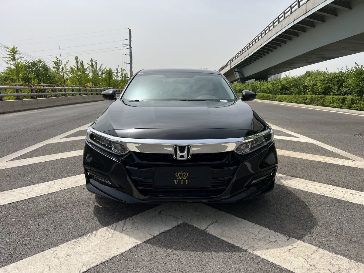 2021年1月本田 雅閣  2021款 260TURBO 豪華?星空限量版