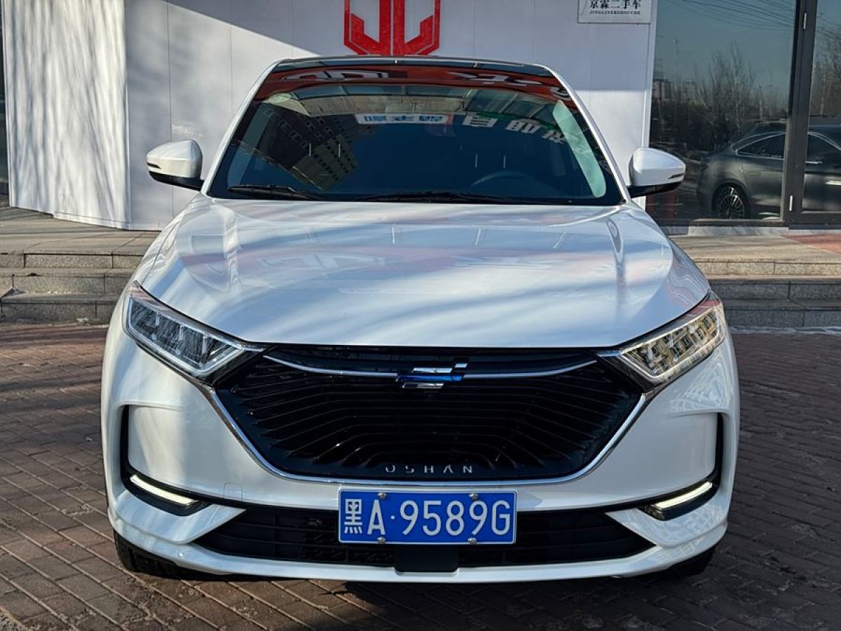 長(zhǎng)安歐尚 X7  2021款 1.5T 自動(dòng)豪華型圖片