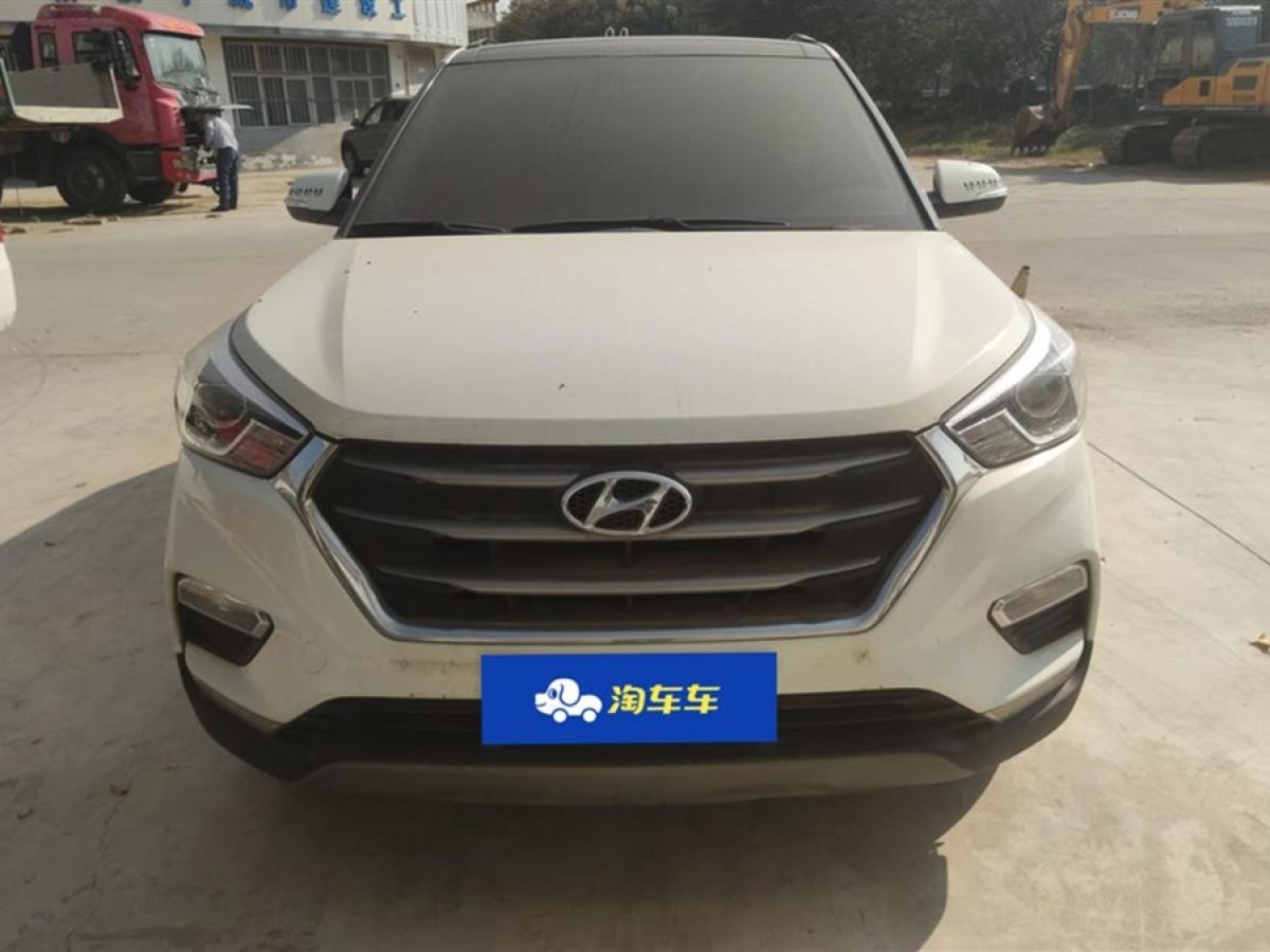 現代 ix25  2017款 1.6L 自動智能型圖片